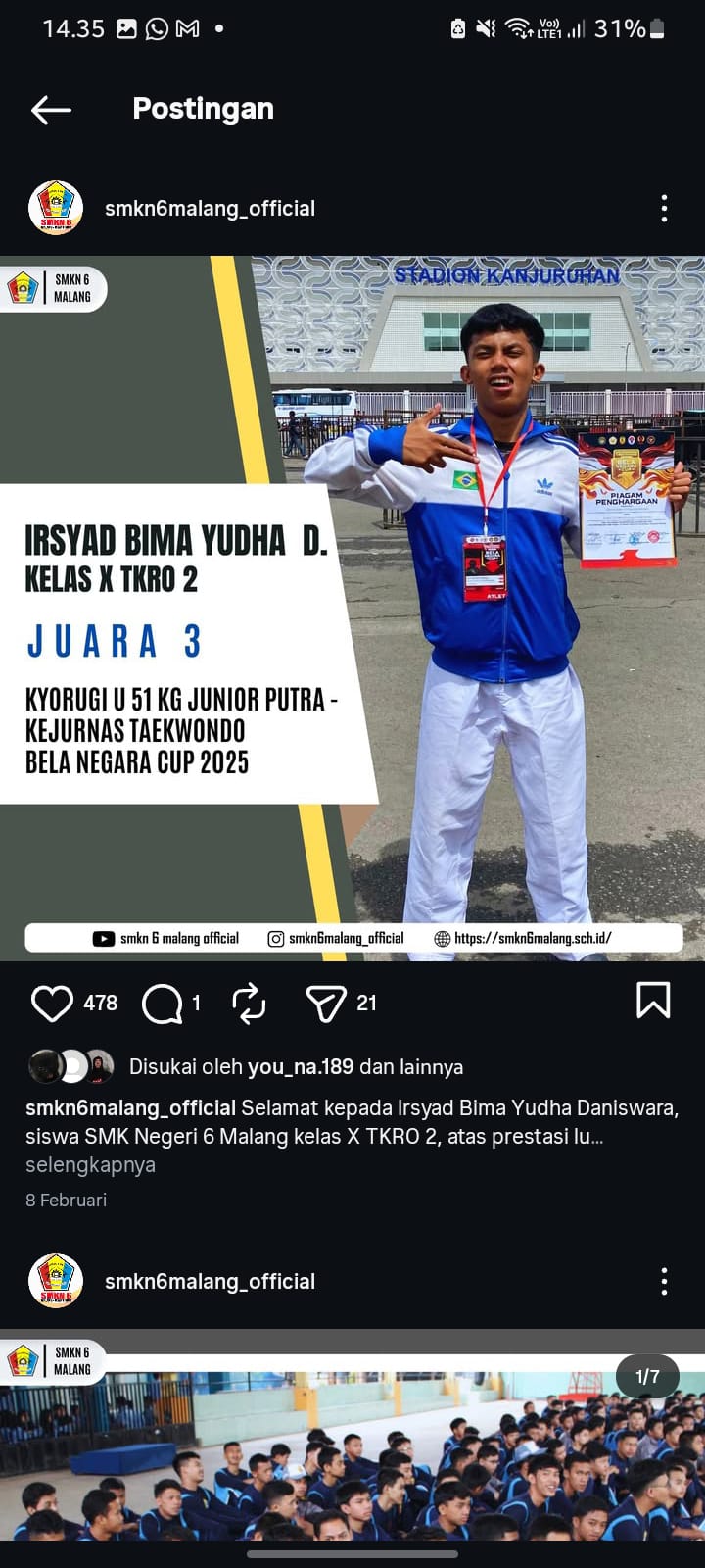Irsyad - Juara 3